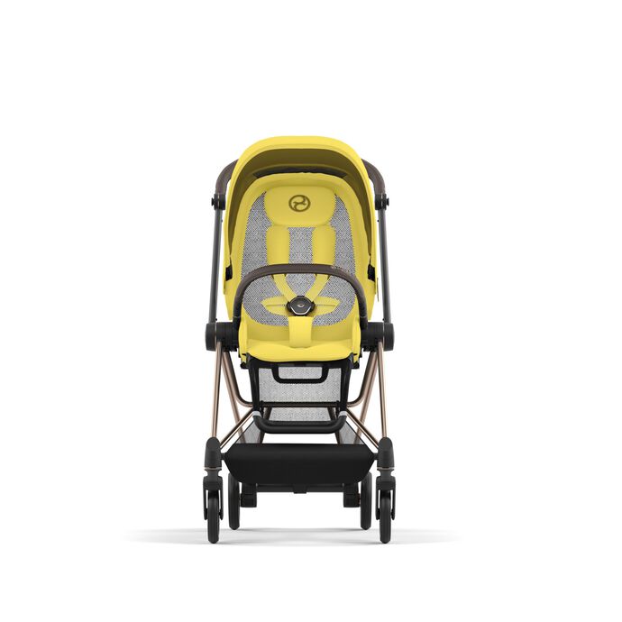 CYBEX Seat Pack Mios - Mustard Yellow in Mustard Yellow large numéro d’image 3