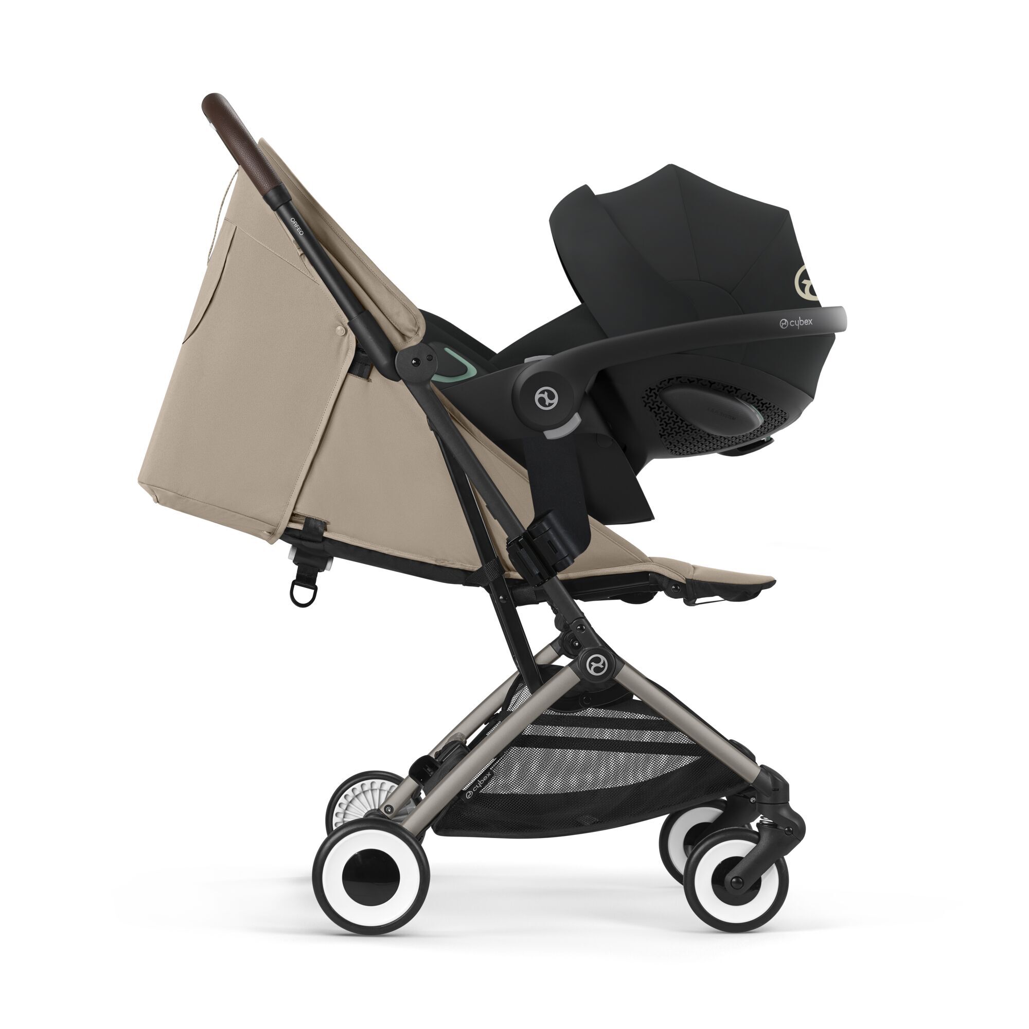 CYBEX Orfeo - Almond Beige in Almond Beige large-cybex-cn image number 5 Small