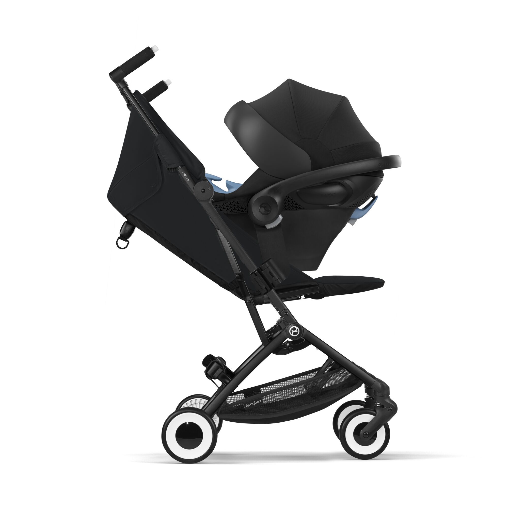CYBEX Libelle - Magic Black in Magic Black large-cybex-us image number 6 Small
