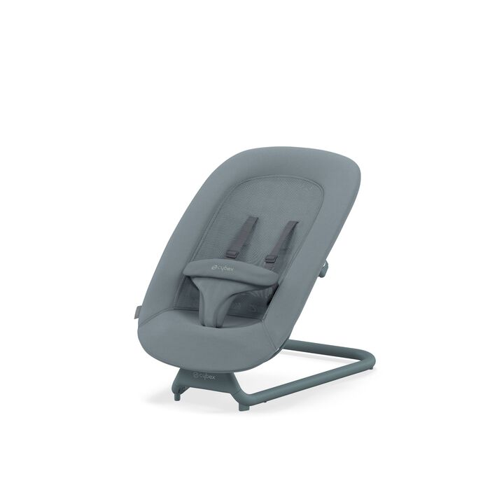 CYBEX Lemo Bouncer - Stone Blue in Stone Blue large image number 3
