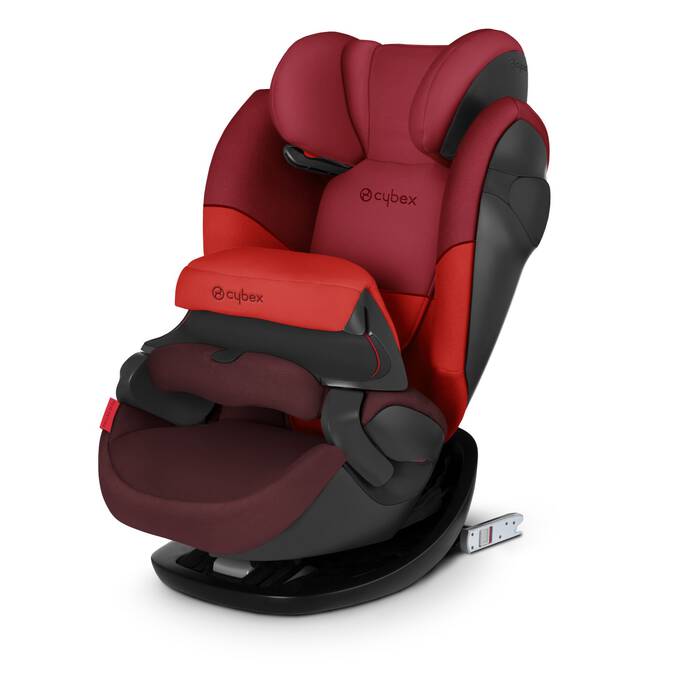 CYBEX Pallas M-Fix - Rumba Red in Rumba Red image number 1 CYBEX Pallas M-Fix - Rumba Red in Rumba Red large-cybex-neu image number 1