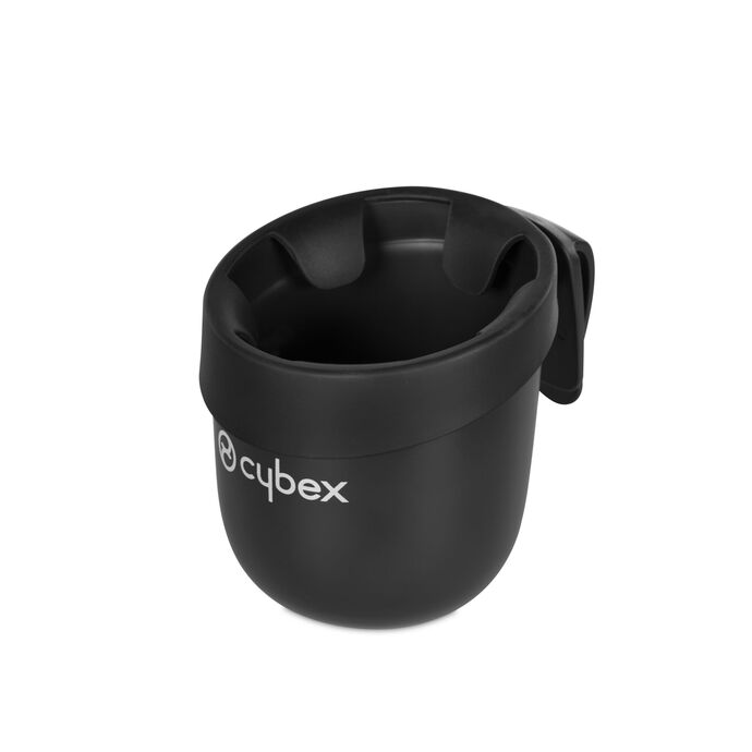 CYBEX Car Seat Cup Holder - Black in Black large afbeelding nummer 1
