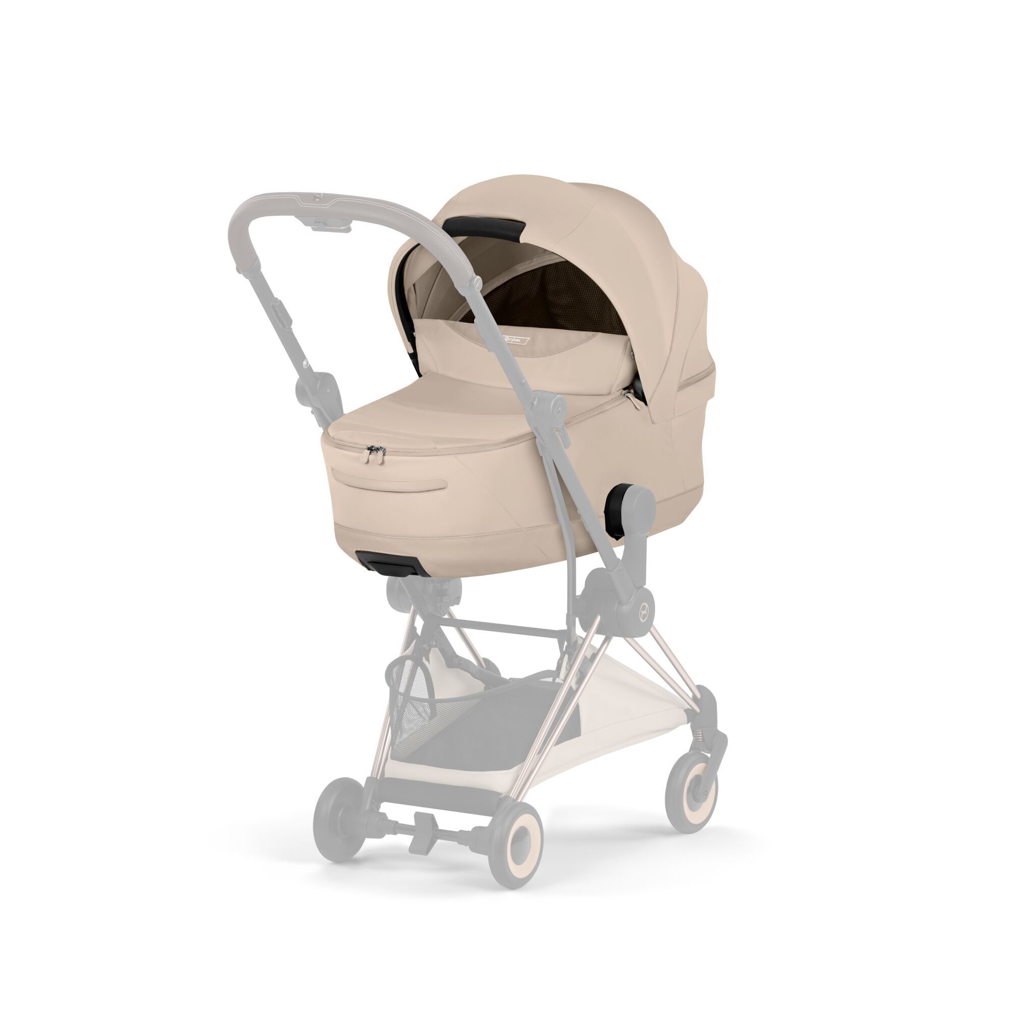 CYBEX Mios/Coya Fold Lux Carry Cot - Style Collection - Cozy Beige in Cozy Beige large-cybex-neu Bild 7