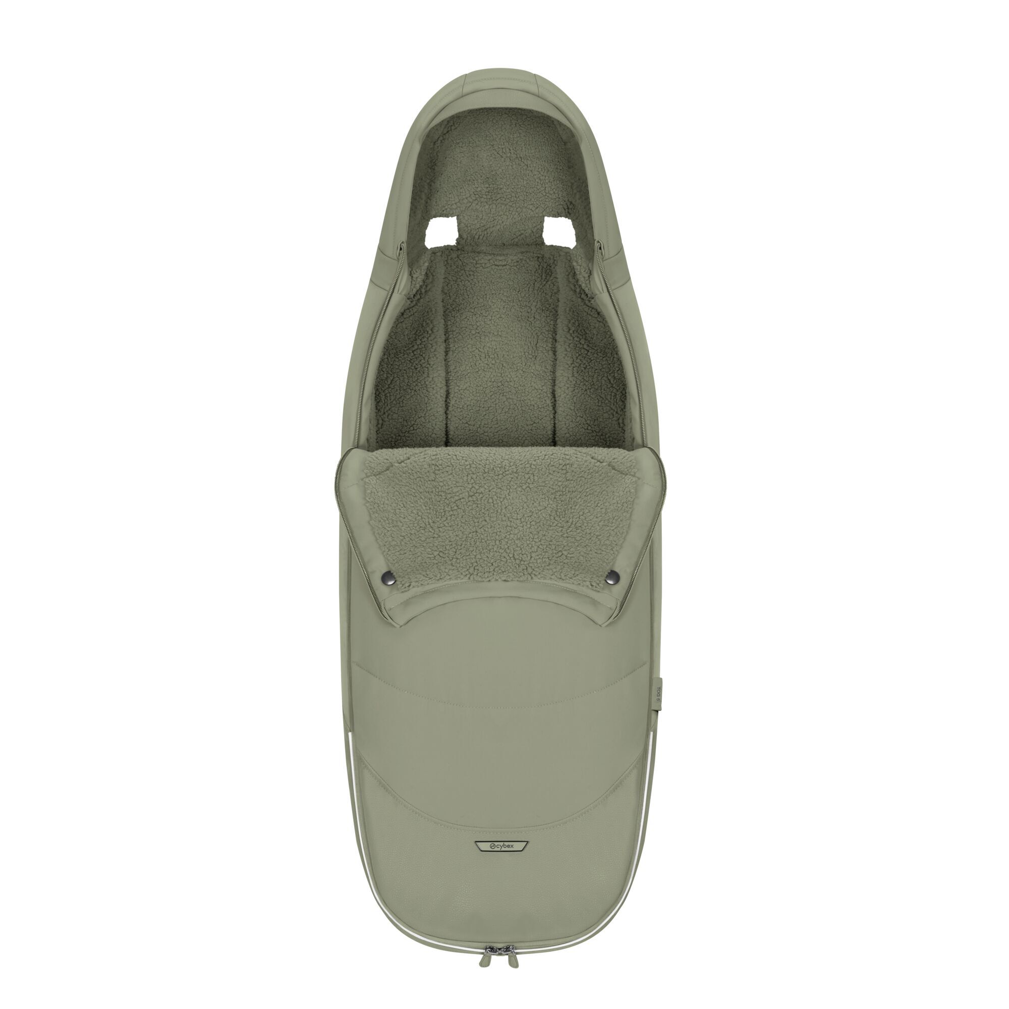 CYBEX Platinum Footmuff - Sage Green in Sage Green large-cybex-neu Bild 2
