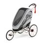 CYBEX ZENO Seat Pack - Medal Grey in Medal Grey large numero immagine 2 Small