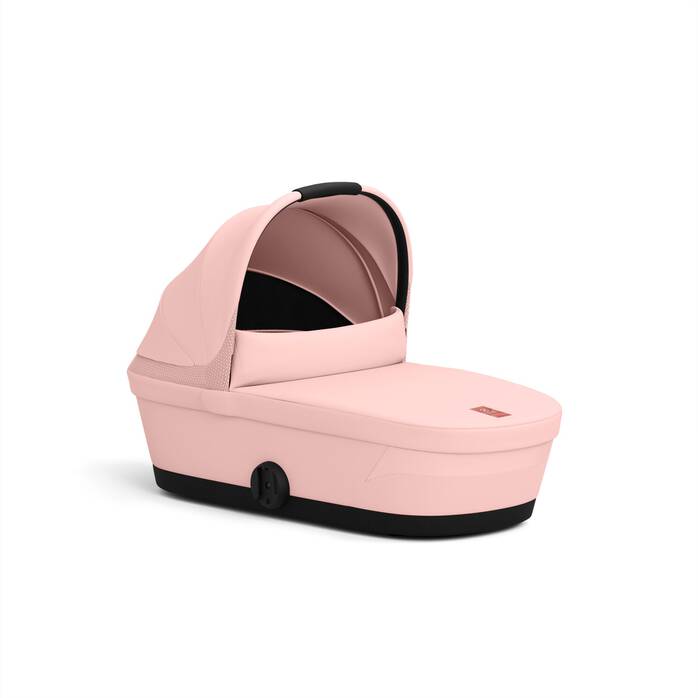 CYBEX Melio Cot - Candy Pink in Candy Pink image number 1 CYBEX Melio Cot - Candy Pink in Candy Pink large-cybex-neu image number 1