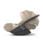 CYBEX Cloud T i-Size (Cosy Beige) in Cozy Beige (Plus) large image number 1 Small