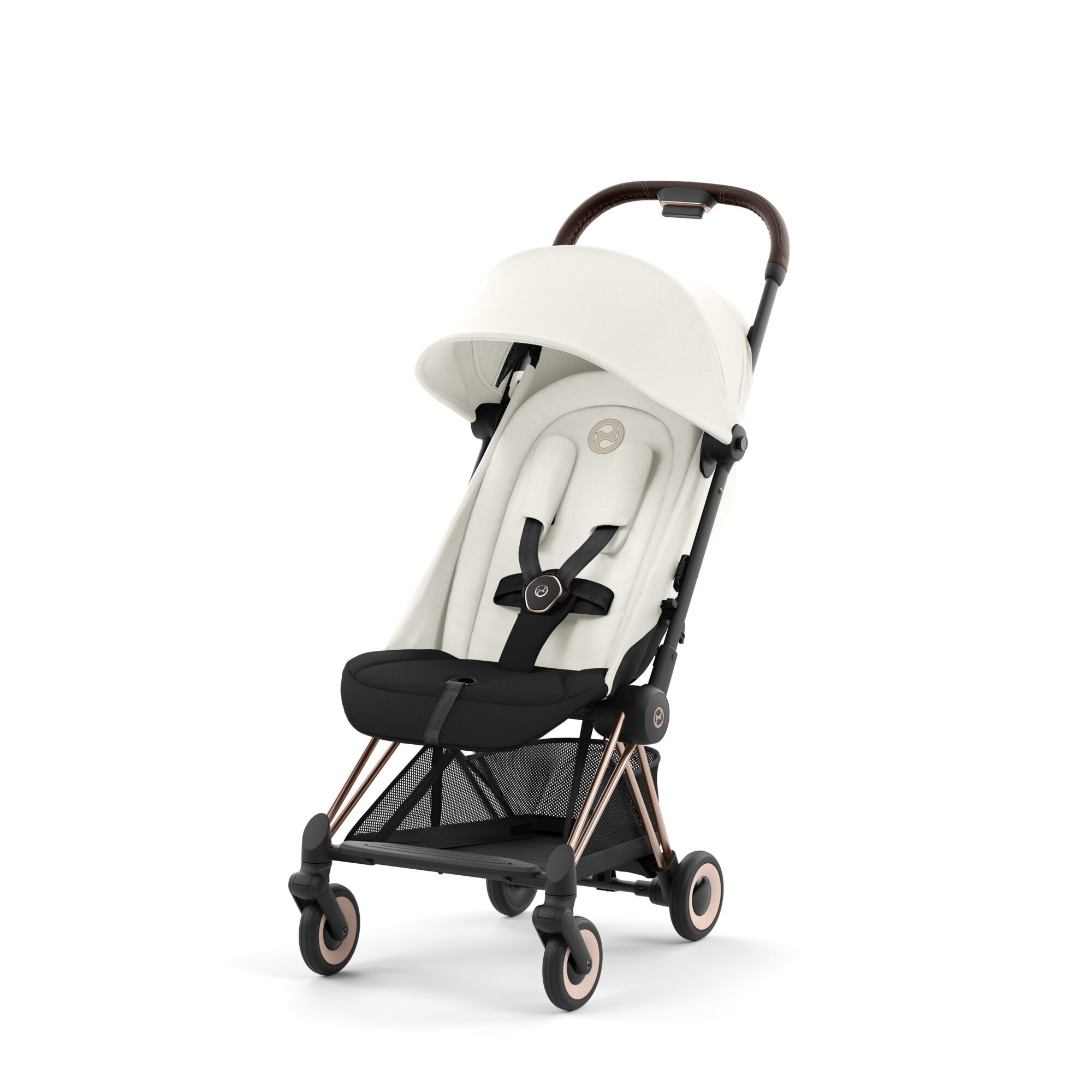 CYBEX Coya - Off White (Rosegold Frame) in Off White (Rosegold Frame) large-cybex-us image number 1 Small