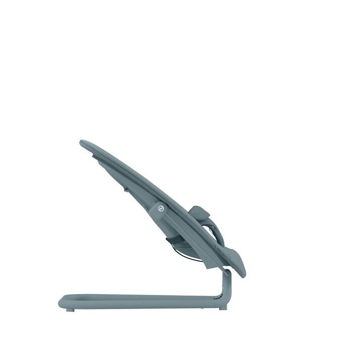 CYBEX Lemo Bouncer - Stone Blue in Stone Blue image number 4 CYBEX Lemo Bouncer - Stone Blue in Stone Blue large-cybex-au image number 4