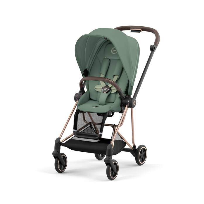 Image shows the combination of several products, sold separately. image number 2 CYBEX Mios Seat Pack - Leaf Green in Leaf Green large-cybex-ca image number 2