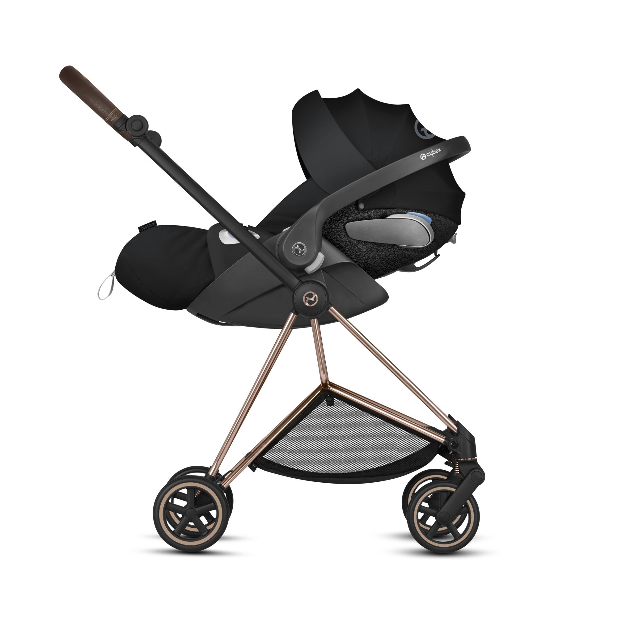 CYBEX Mios 2  Rahmen - Rosegold in Rosegold large-cybex-neu Bild 4 Klein