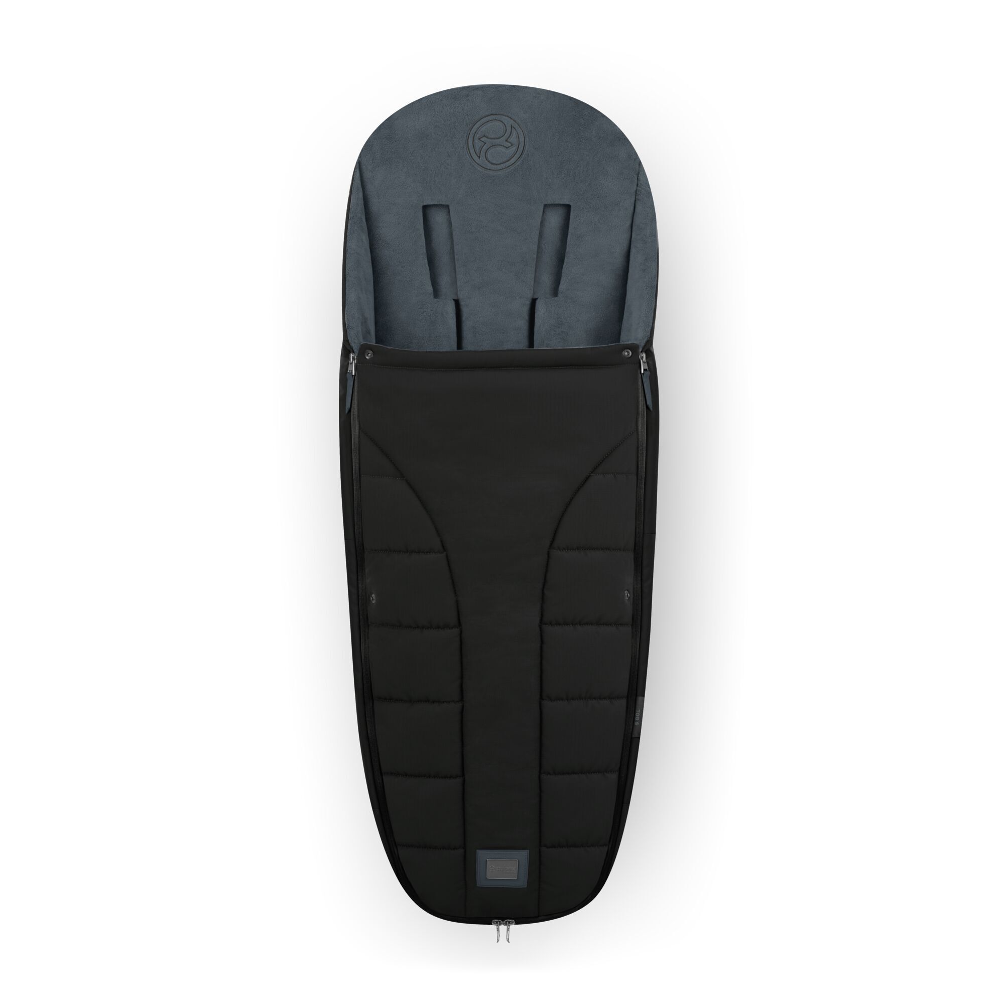CYBEX Platinum Footmuff - Deep Black in Deep Black large-cybex-au image number 1 Small