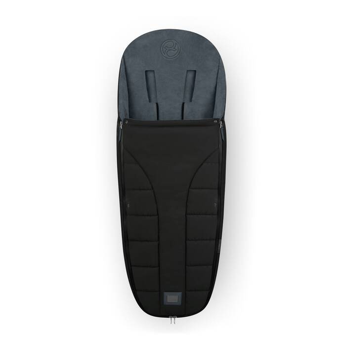 CYBEX Platinum Footmuff - Deep Black in Deep Black 画像番号 1 CYBEX Platinum Footmuff - Deep Black in Deep Black large-cybex-jp 画像番号 1