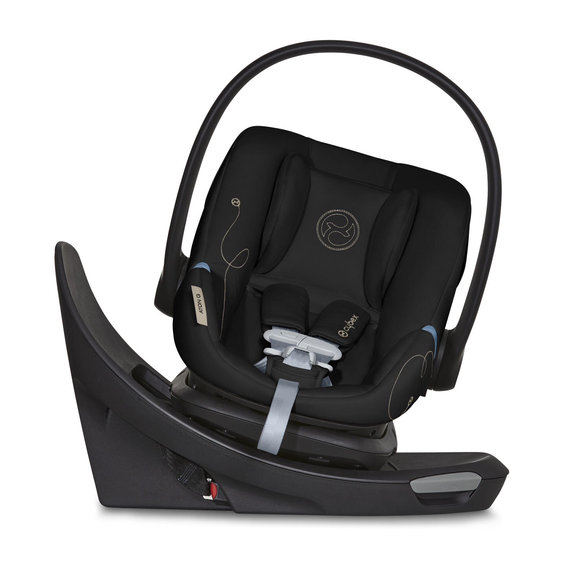 CYBEX Eos Travel System - Moon Black (Silver Frame) in Moon Black (Silver Frame) large-cybex-us image number 5 Small