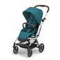 CYBEX Eezy S Twist+2 - River Blue (telaio Silver) in River Blue (Silver Frame) large numero immagine 1 Small