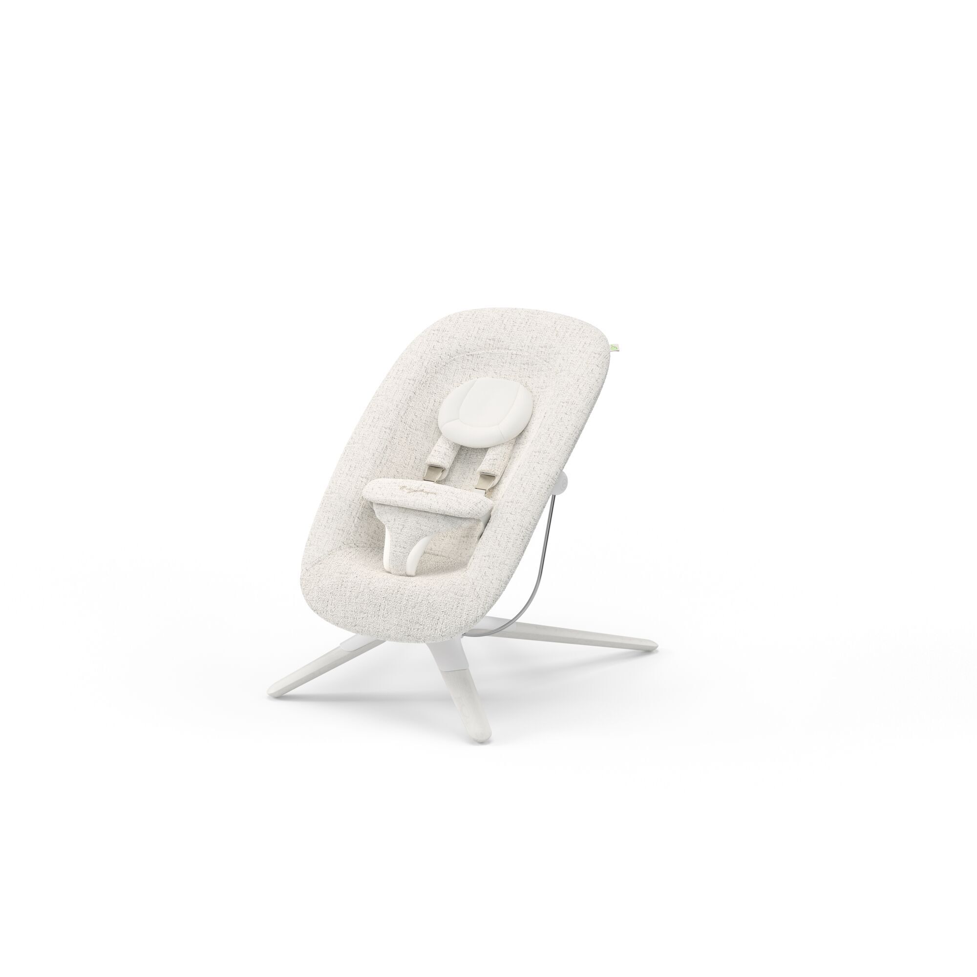 CYBEX Platinum Bouncer - White Wood in White Wood large-cybex-neu image number 3 Small