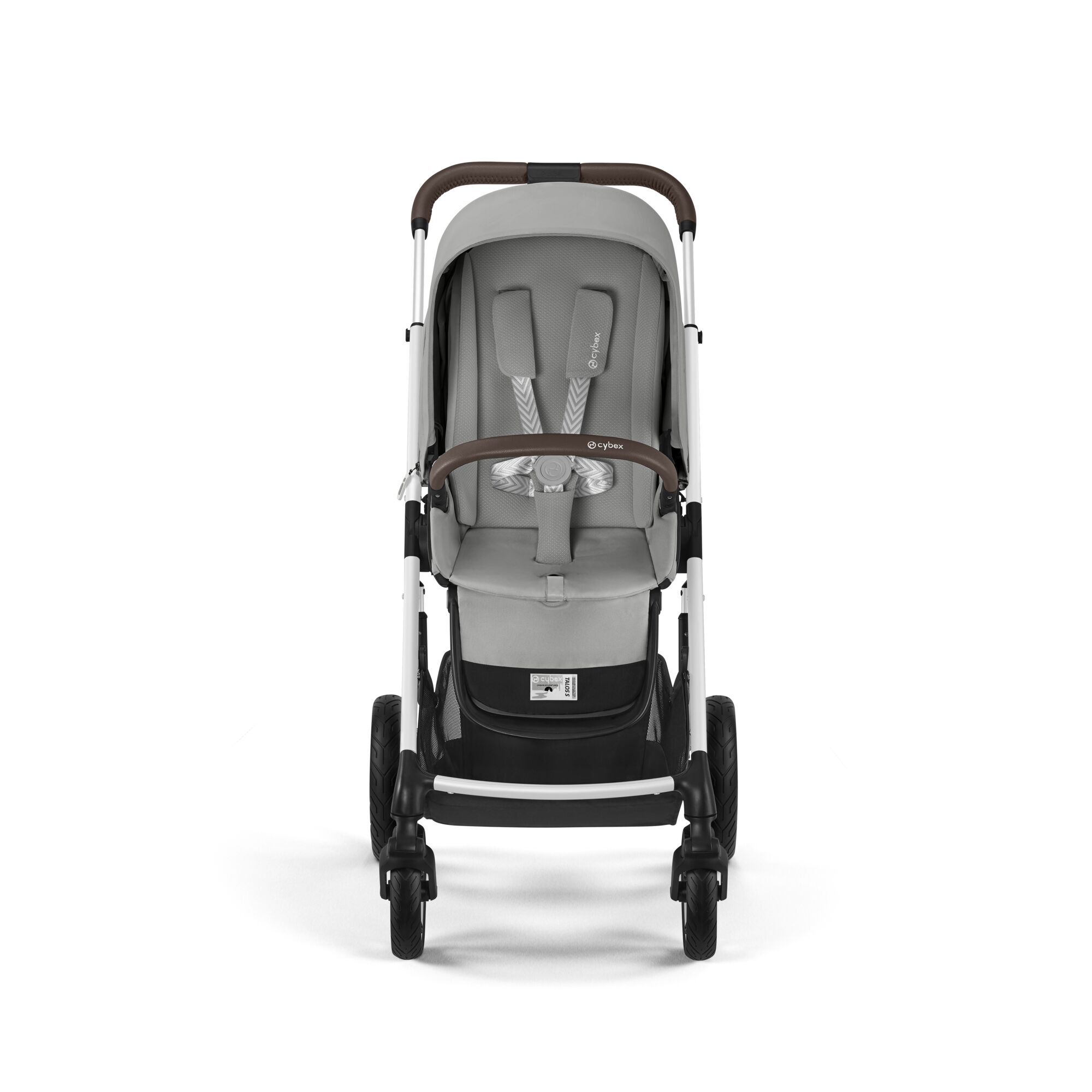 CYBEX Talos S Lux - Stone Grey (Black Frame) in Stone Grey (Silver Frame) large-cybex-neu image number 3 Small