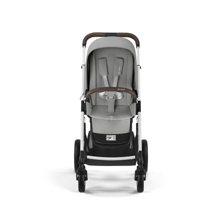 CYBEX Talos S Lux - Stone Grey (Black Frame) in Stone Grey (Silver Frame) image number 3 CYBEX Talos S Lux - Stone Grey (Black Frame) in Stone Grey (Silver Frame) large-cybex-neu image number 3