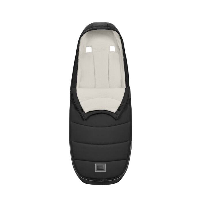 CYBEX Platinum Footmuff - Sepia Black in Sepia Black Bild 2 CYBEX Platinum Footmuff - Sepia Black in Sepia Black large-cybex-neu Bild 2