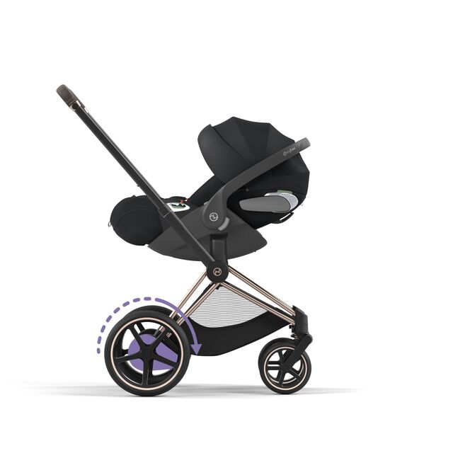 Poussette cybex cloud outlet q