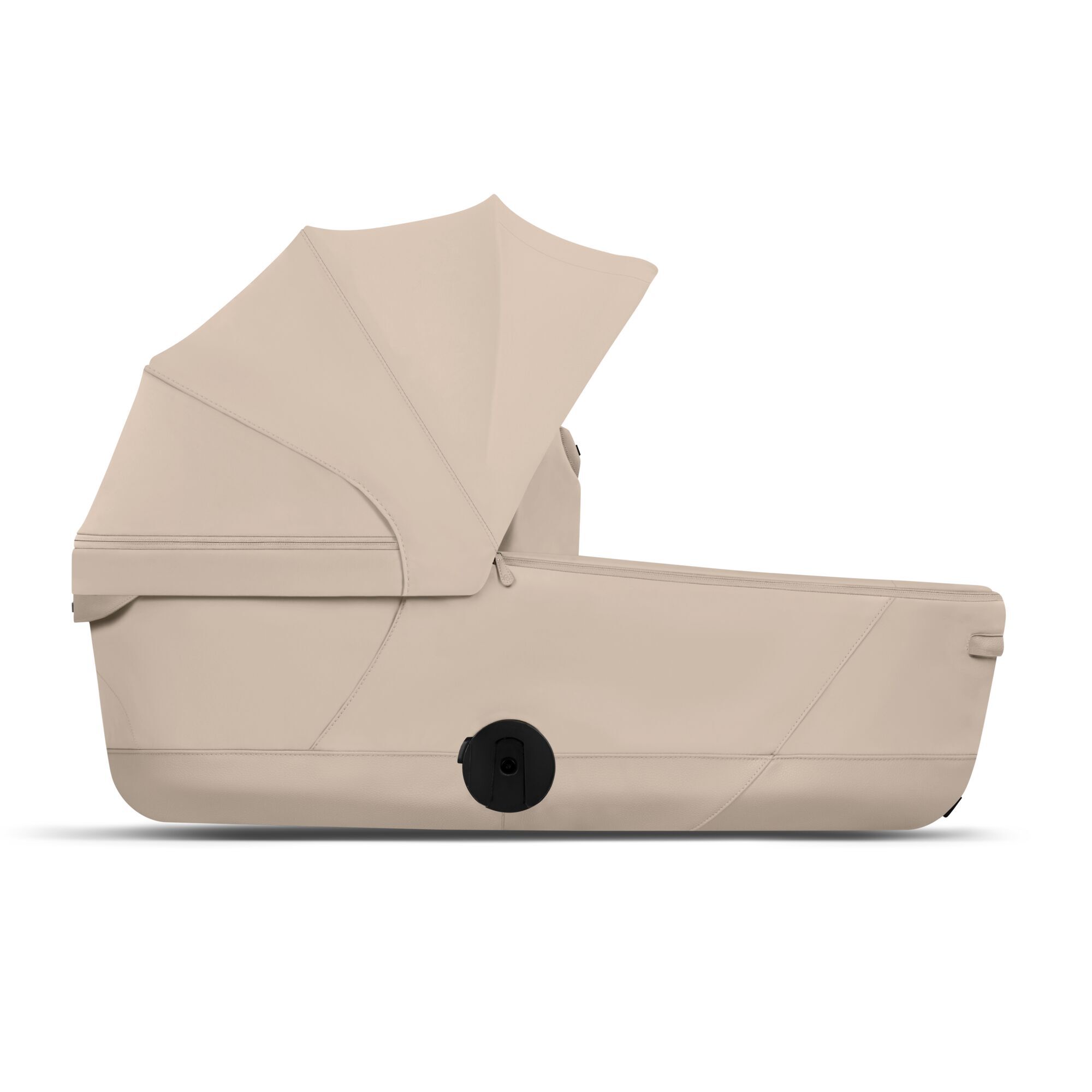 CYBEX Priam Fold Lux Carry Cot Style - Cozy Beige in Cozy Beige large-cybex-us image number 3