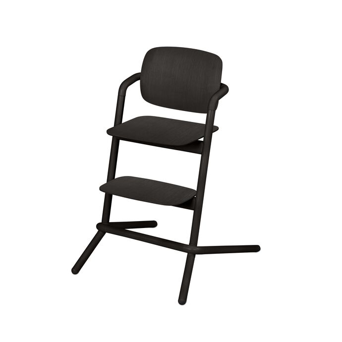 CYBEX Lemo Chair - Infinity Black (Wood) in Infinity Black (Wood) large afbeelding nummer 1