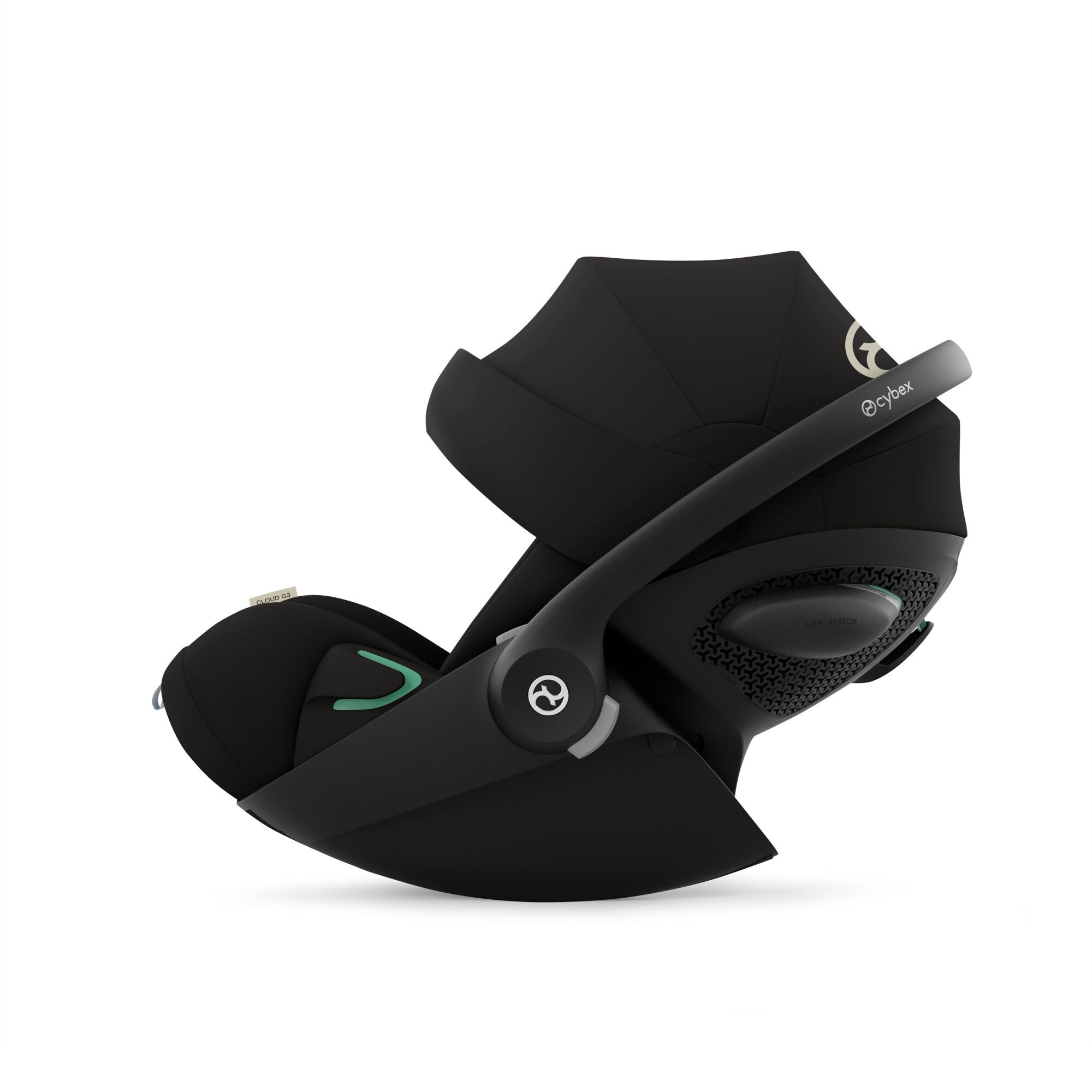 CYBEX Cloud G3 - Magic Black in Magic Black large-cybex-gb image number 3