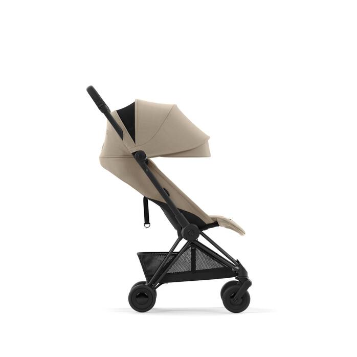 CYBEX Coya - Cozy Beige (Matt Black Frame) in Cozy Beige (Matt Black Frame) image number 5 CYBEX Coya - Cozy Beige (Matt Black Frame) in Cozy Beige (Matt Black Frame) large-cybex-ca image number 5