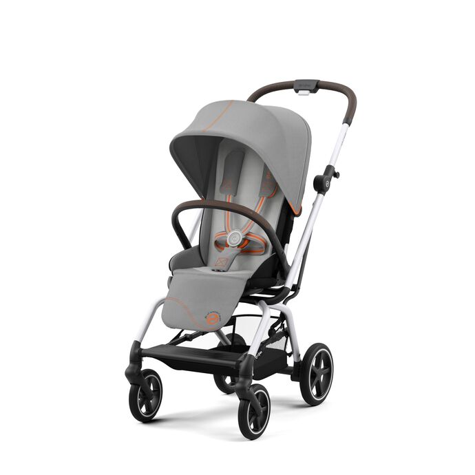 CYBEX Eezy S Twist+2 2023 - Lava Grey in Lava Grey (Silver Frame) large image number 2