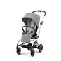 CYBEX Eezy S Twist+2 2023 - Lava Grey in Lava Grey (Silver Frame) large image number 2 Small