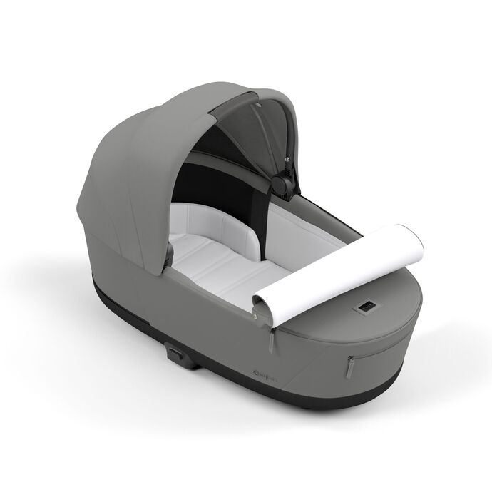 CYBEX Priam Lux Carry Cot - Mirage Grey in Mirage Grey large afbeelding nummer 2