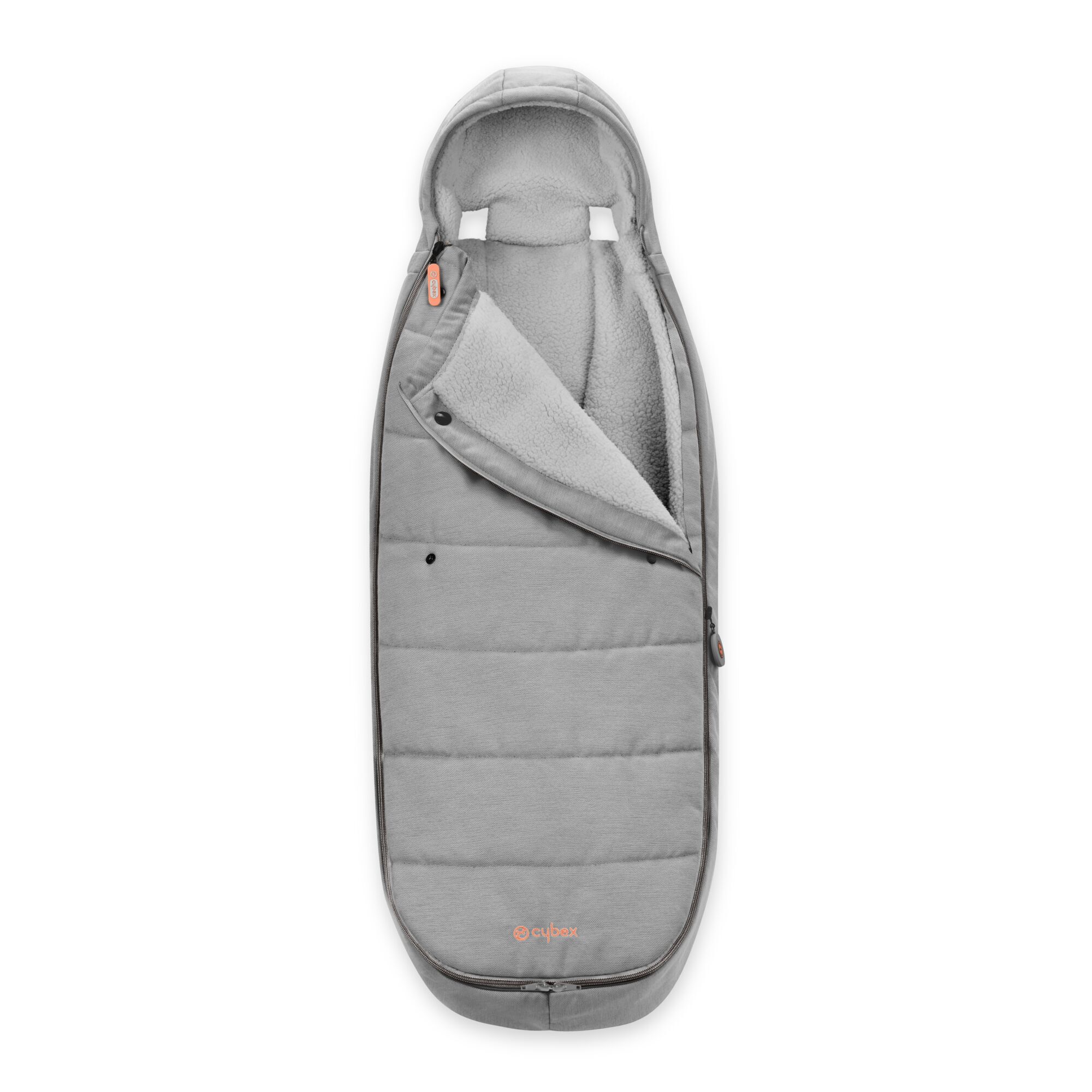 CYBEX Gold Footmuff - Lava Grey in Lava Grey large-cybex-au image number 2 Small