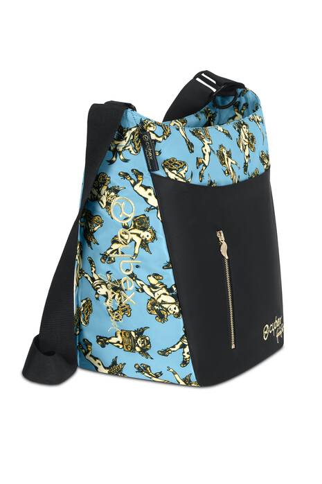 CYBEX Changing Bag Jeremy Scott - Cherubs Blue in Cherubs Blue image number 2 CYBEX Changing Bag Jeremy Scott - Cherubs Blue in Cherubs Blue large-cybex-row image number 2