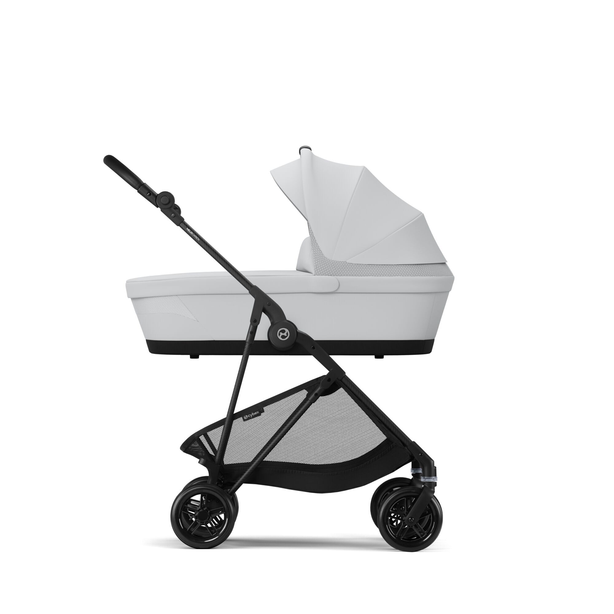 CYBEX Melio Cot - Fog Grey in Fog Grey large-cybex-gb image number 6 Small