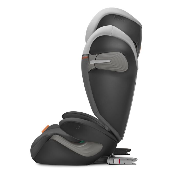 CYBEX Solution S2 i-Fix - Lava Grey in Lava Grey large afbeelding nummer 3