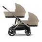 CYBEX Gazelle S Cot - Almond Beige in Almond Beige large image number 5 Small