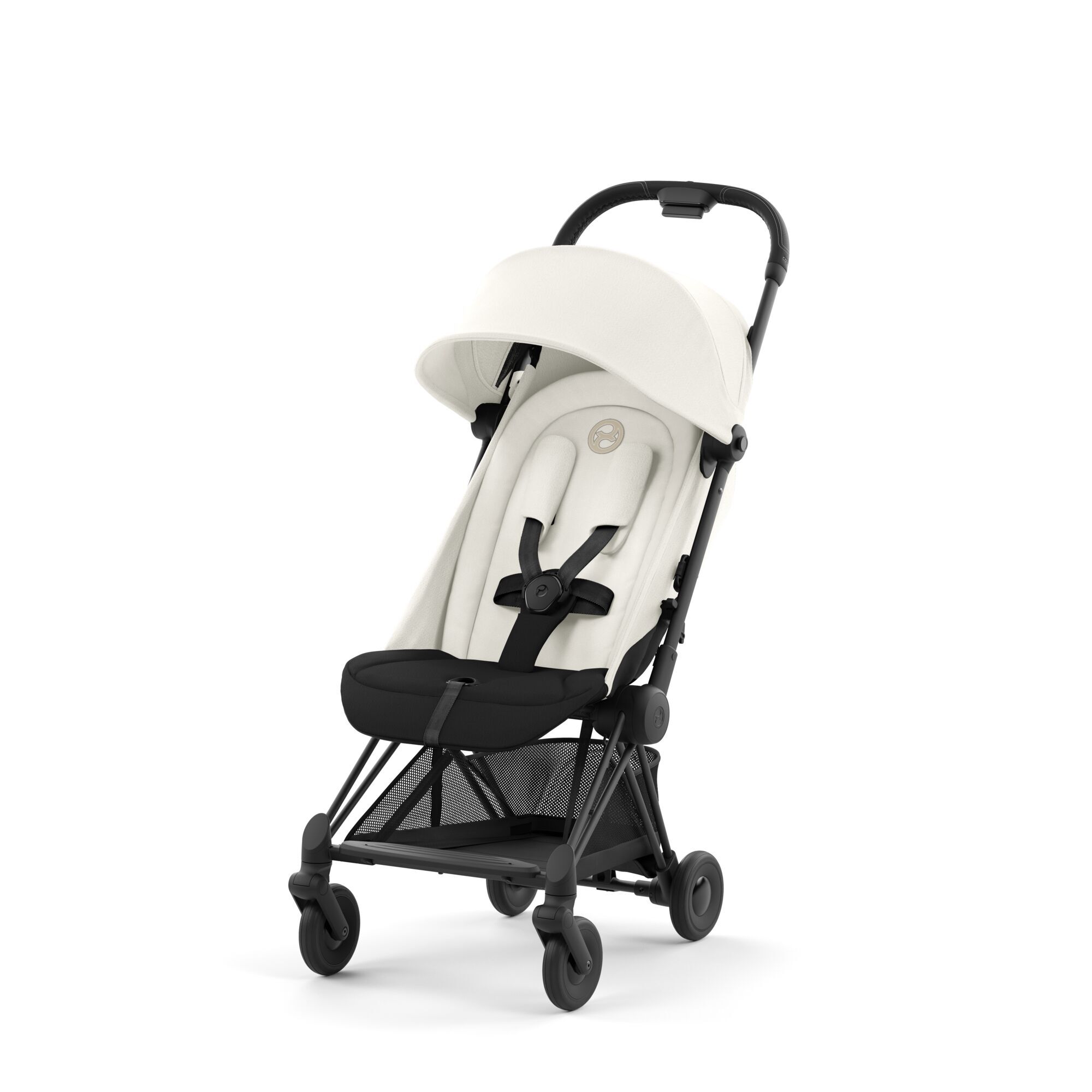 CYBEX Coya - Off White (Matt Black Frame) in Off White (Matt Black Frame) large-cybex-neu image number 1 Small
