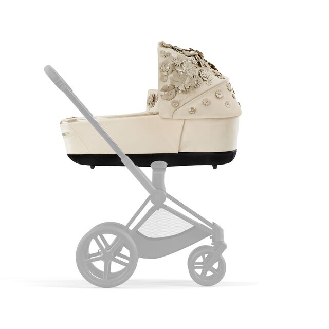 Navicella Priam Lux Carry Cot - Nude Beige