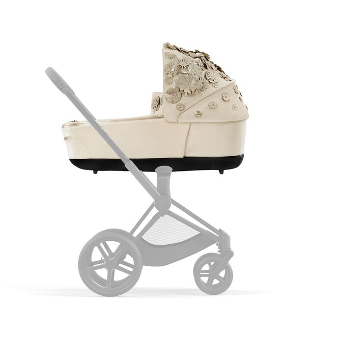 CYBEX Priam Lux Carry Cot - Nude Beige in Nude Beige large image number 4