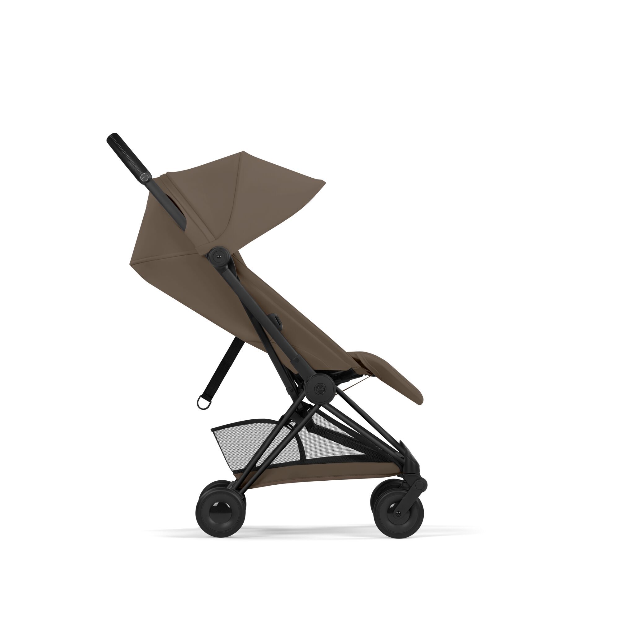CYBEX Coya - Coconut Brown (Matt Black Frame) in Coconut Brown (Matt Black Frame) large-cybex-gb image number 3