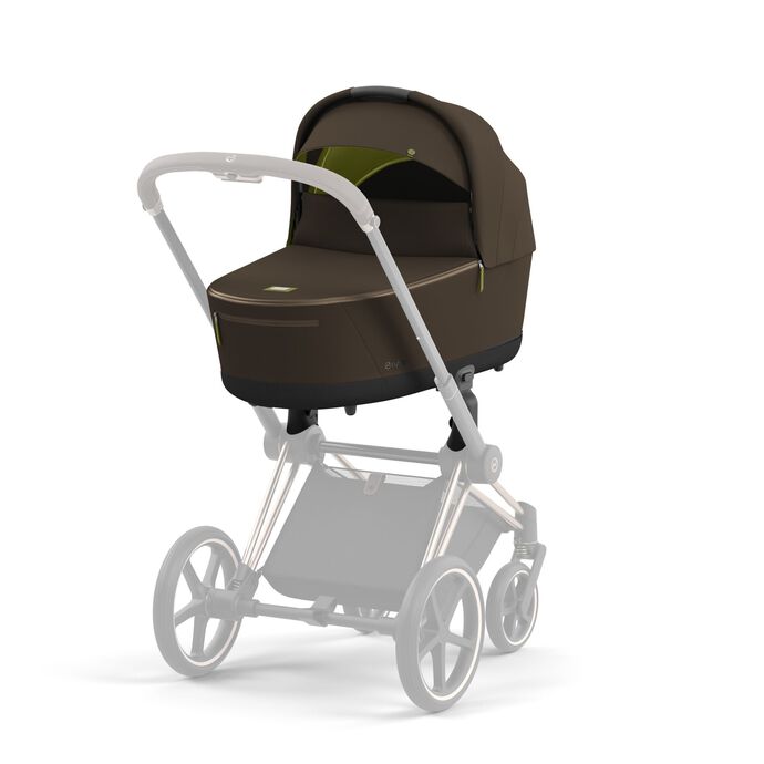 CYBEX Priam Lux Carry Cot - Khaki Green in Khaki Green large image number 7
