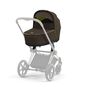 CYBEX Priam Lux Carry Cot - Khaki Green in Khaki Green large afbeelding nummer 7 Klein