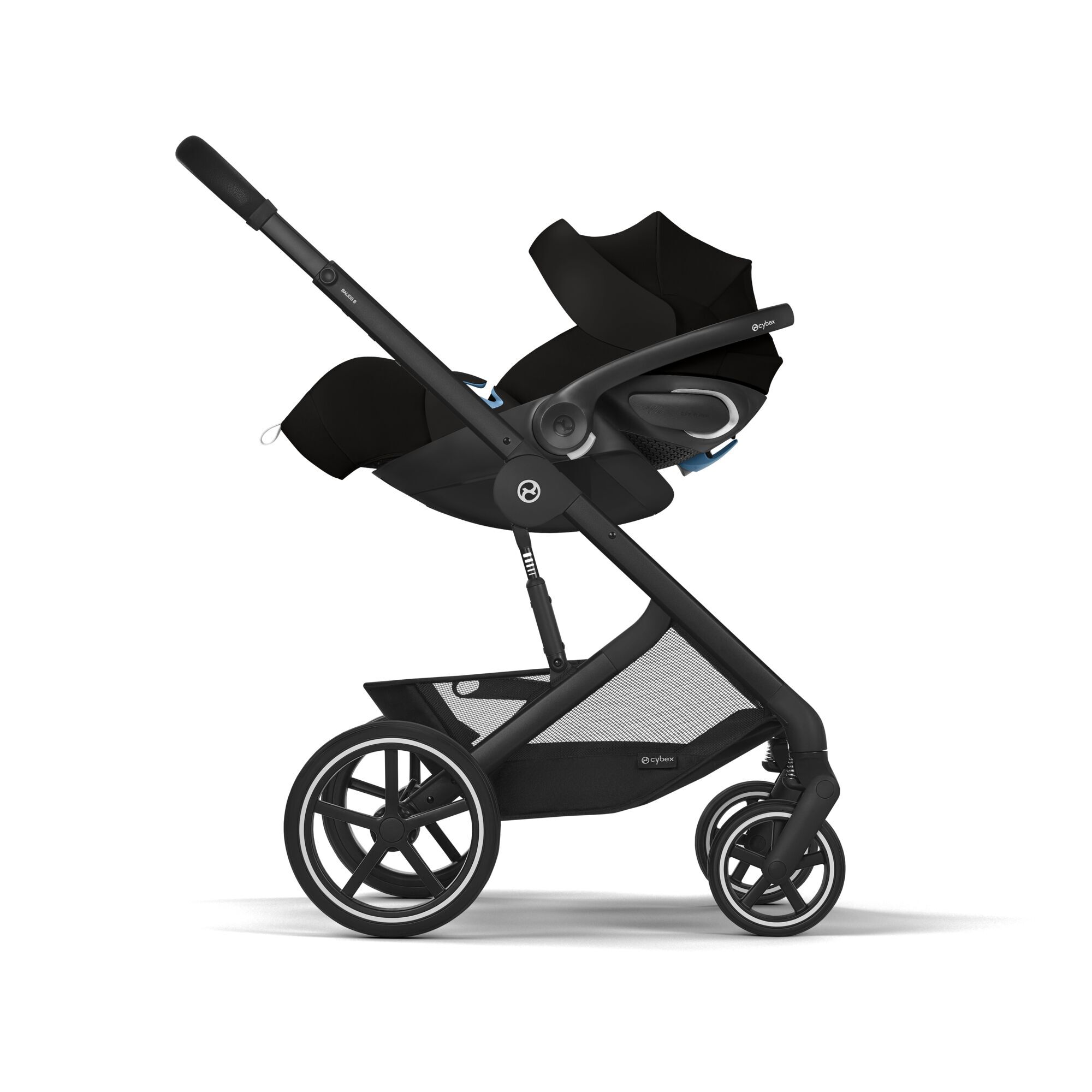 CYBEX Balios S Lux - Moon Black (Black Frame) in Moon Black (Black Frame) large-cybex-us image number 4 Small