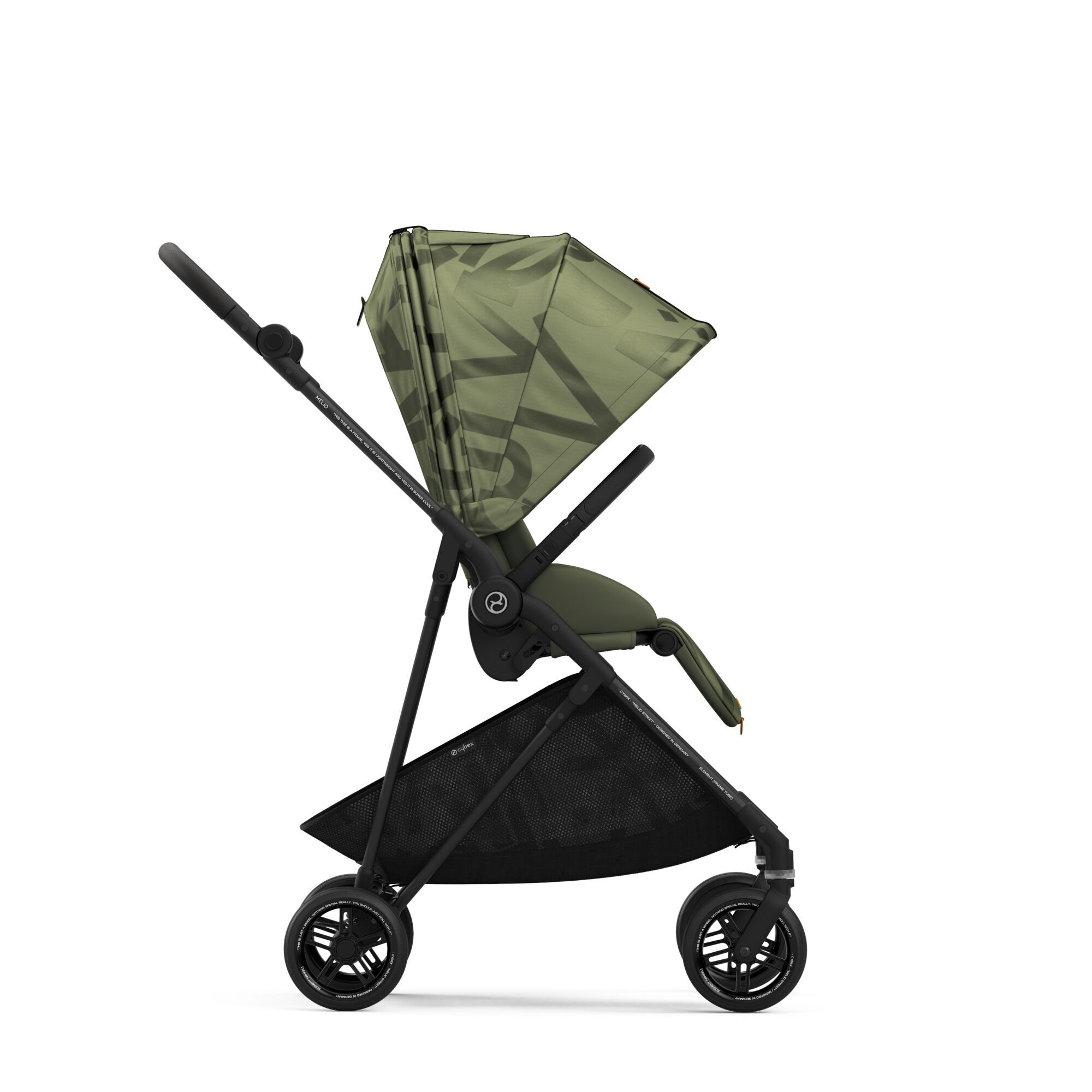 CYBEX Melio Street &ndash; Olive Green in Olive Green large-cybex-neu č&iacute;slo sn&iacute;mku 4 Mal&eacute;