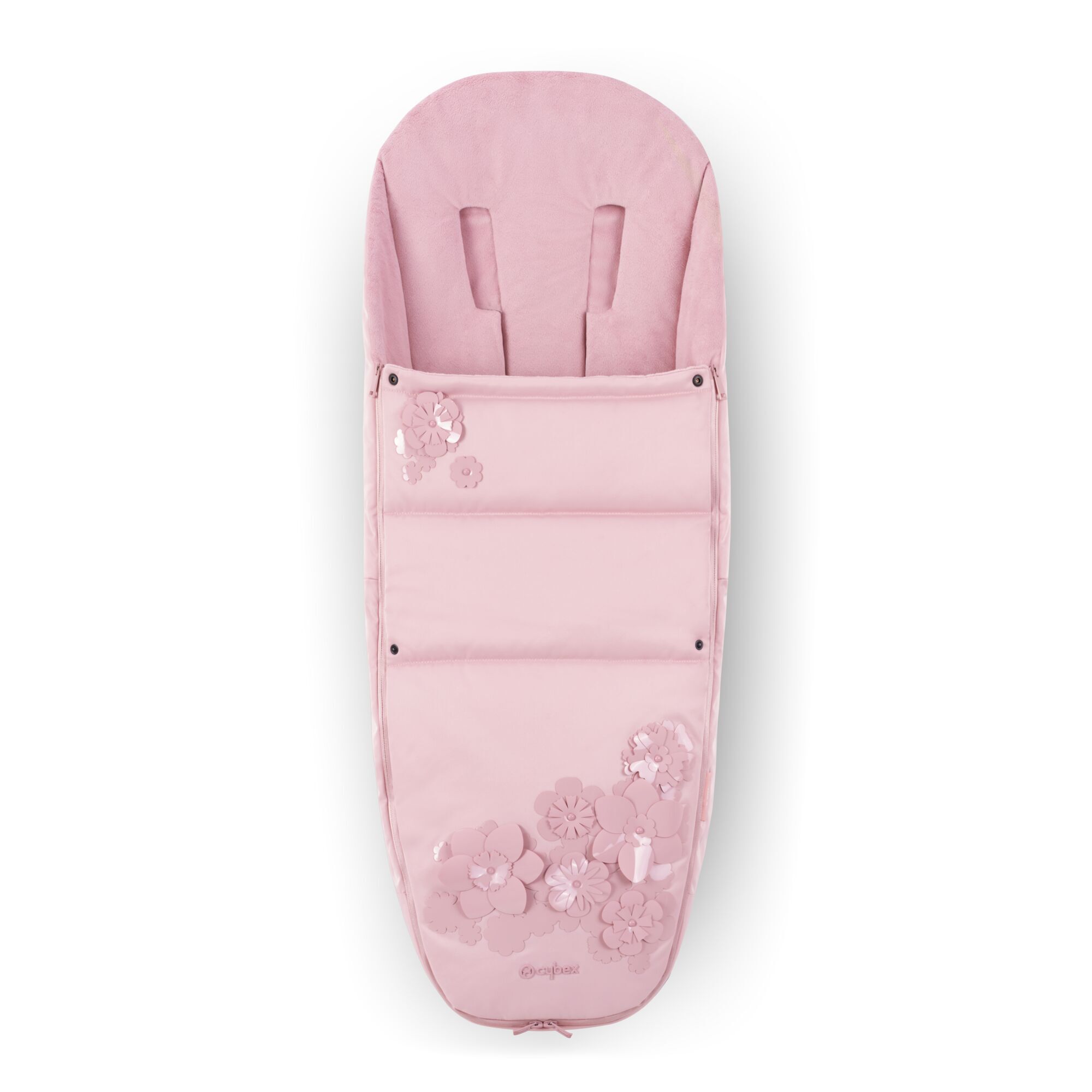 Platinum Footmuff - Pale Blush - Image 1