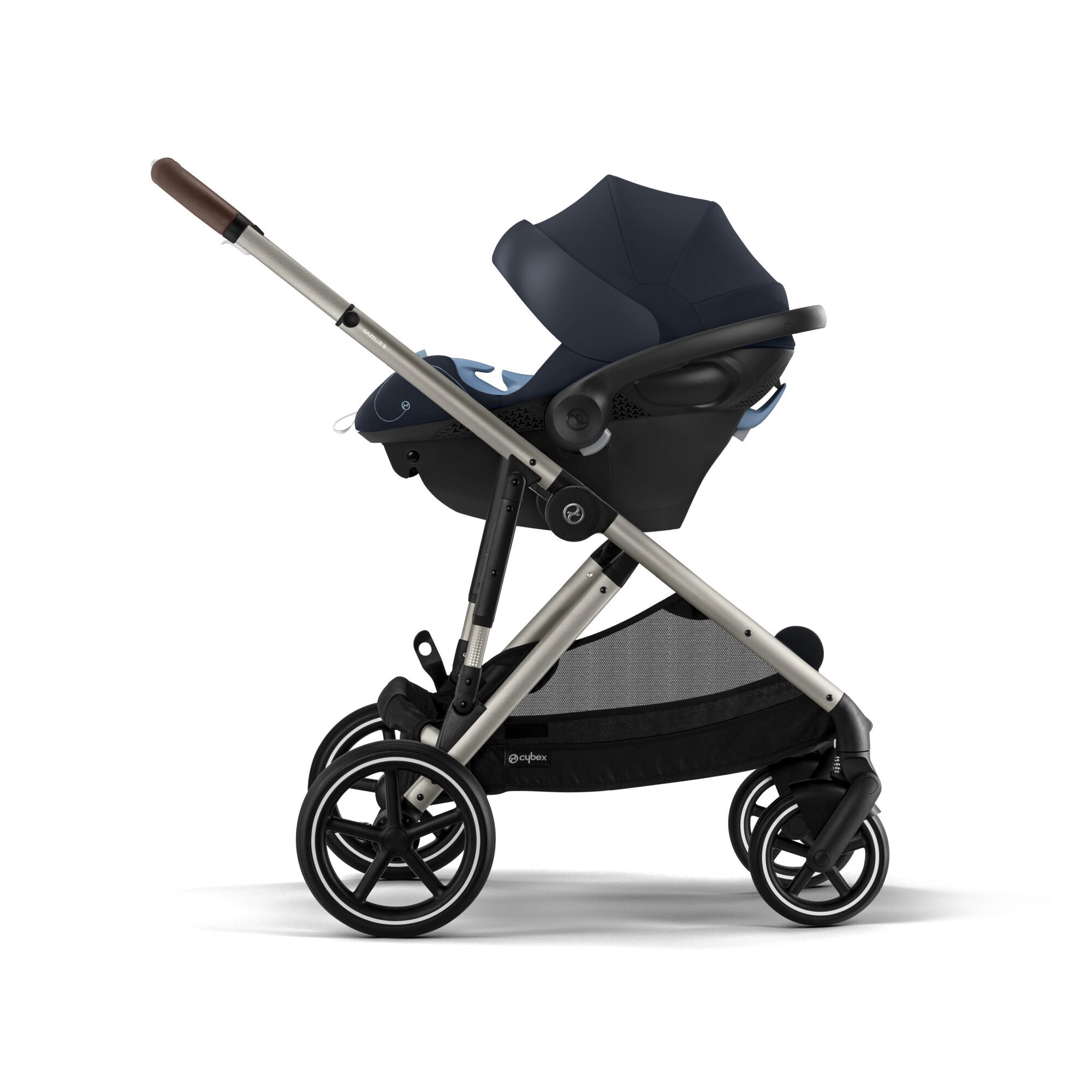 CYBEX Gazelle S - Sky Blue (Taupe Frame) in Sky Blue (Taupe Frame) large-cybex-us image number 4 Small