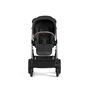 CYBEX Balios S Lux - Moon Black (Silver Frame) in Moon Black (Silver Frame) large image number 2 Small