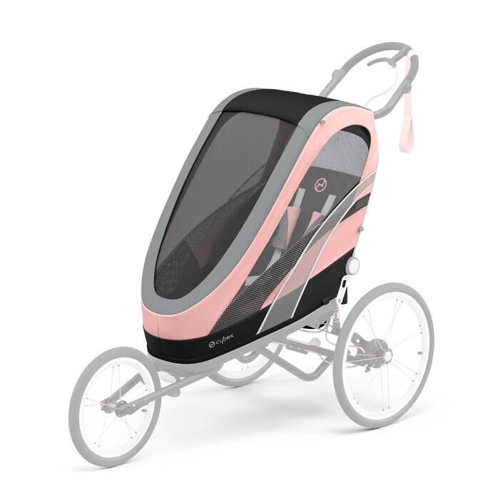 CYBEX ZENO Seat Pack - Silver Pink in Silver Pink numero immagine 1 CYBEX ZENO Seat Pack - Silver Pink in Silver Pink large-cybex-neu numero immagine 1