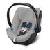 CYBEX Aton 5 Summer Cover - Grey in Grey large-cybex-gb image number 1 Small