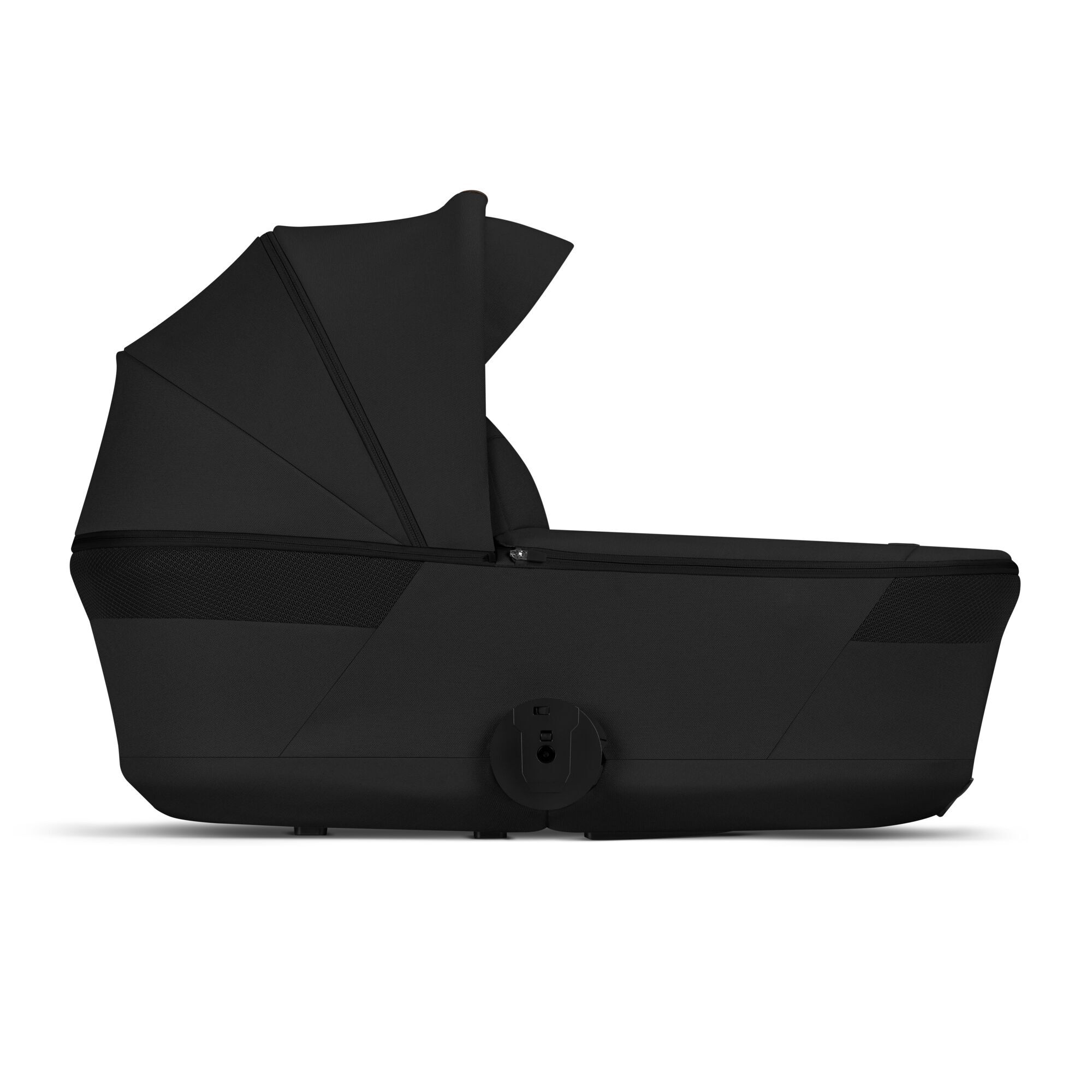 CYBEX Balios Fold Cot - Moon Black in Moon Black large-cybex-us image number 2